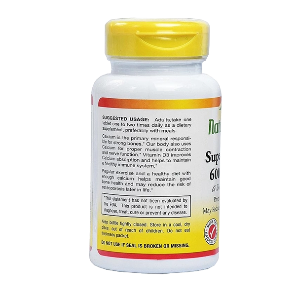 Nature’sField Super Calcium+D3