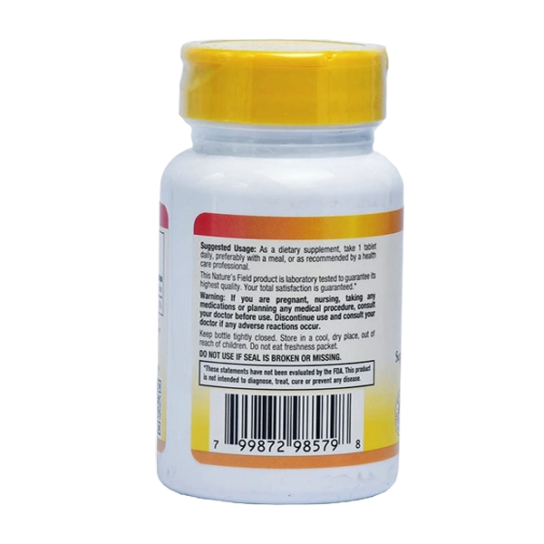Nature’s Field Vitamin B-12 (50mcg)