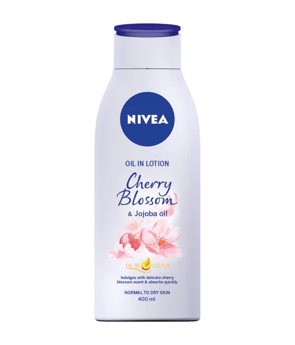 Nivea Cherry Blossom & Jojoba oil Body lotion