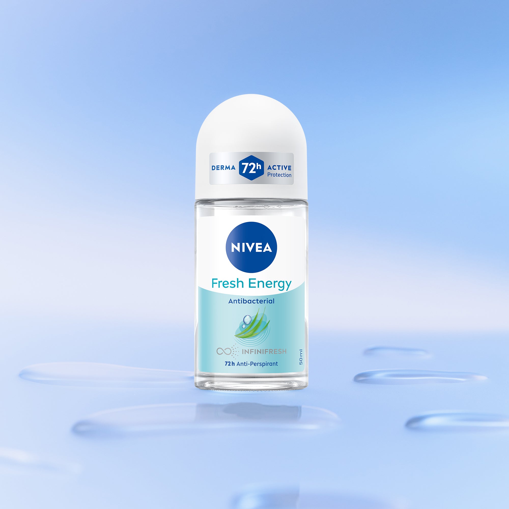 Fresh Energy Anti-Perspirant Roll-on For Women, 72h - 50ml