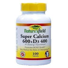 NATURES FIELD SUPER CALCIUM +D3
