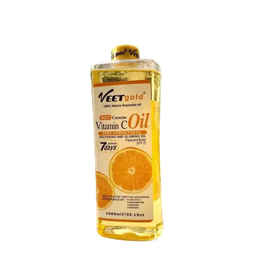 Veet Gold Vitamin C Body Corrector Oil