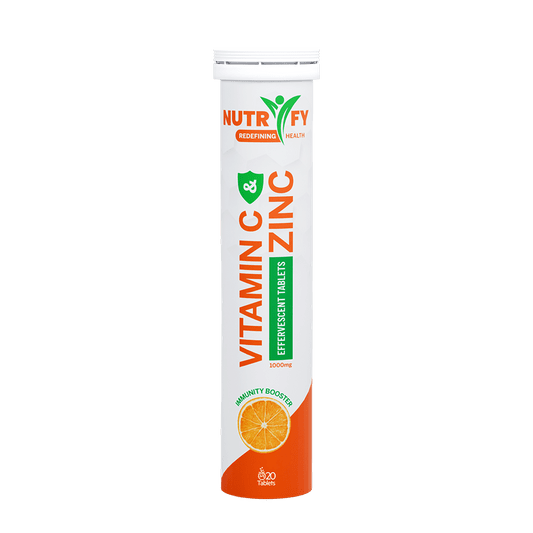 NUTRIFY VITAMIN C & ZINC