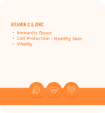 VITAMIN C & ZINC - Brandlistry Nigeria
