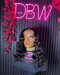 Soft Body Wave Middle Part Wig