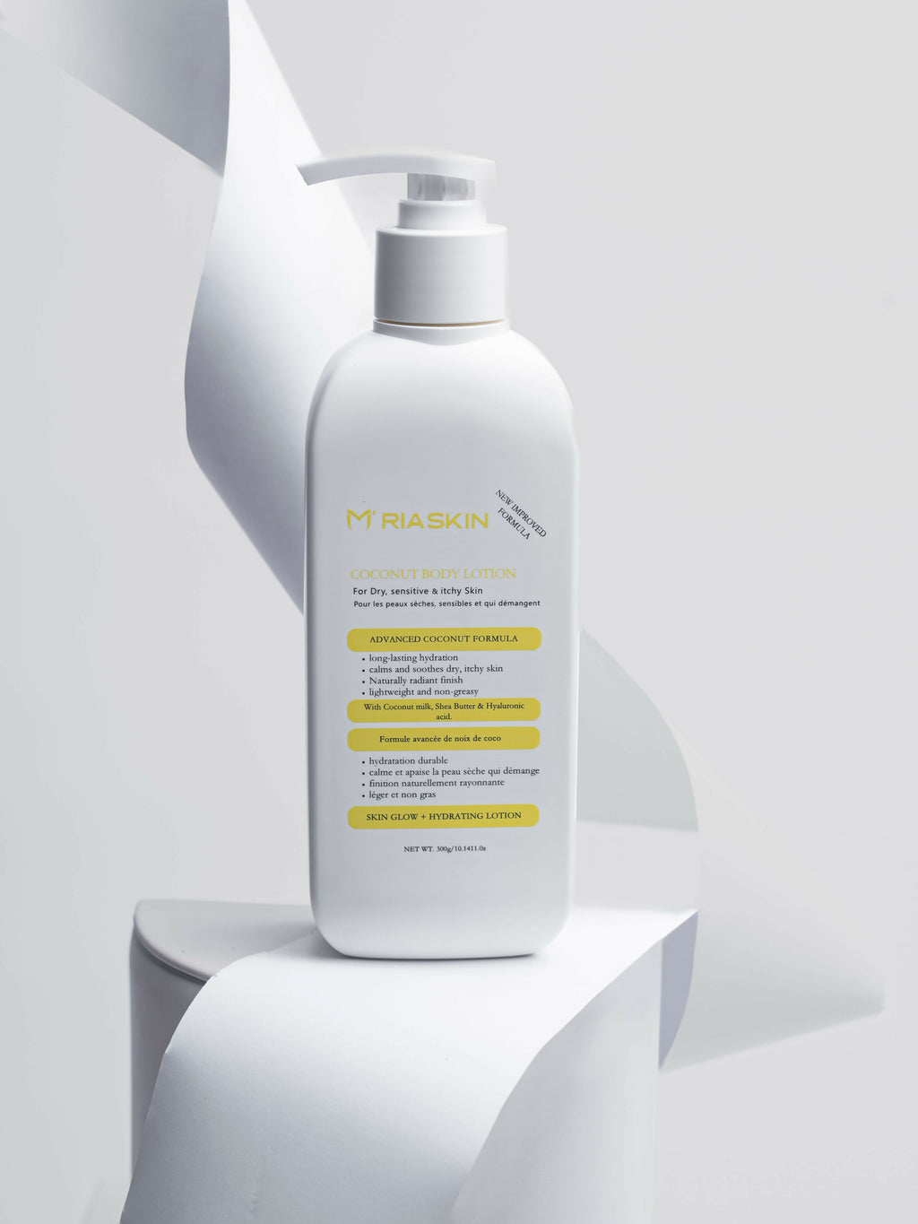 MRIA Skin Coconut Body Lotion – Nourish, Glow & Smell Divine